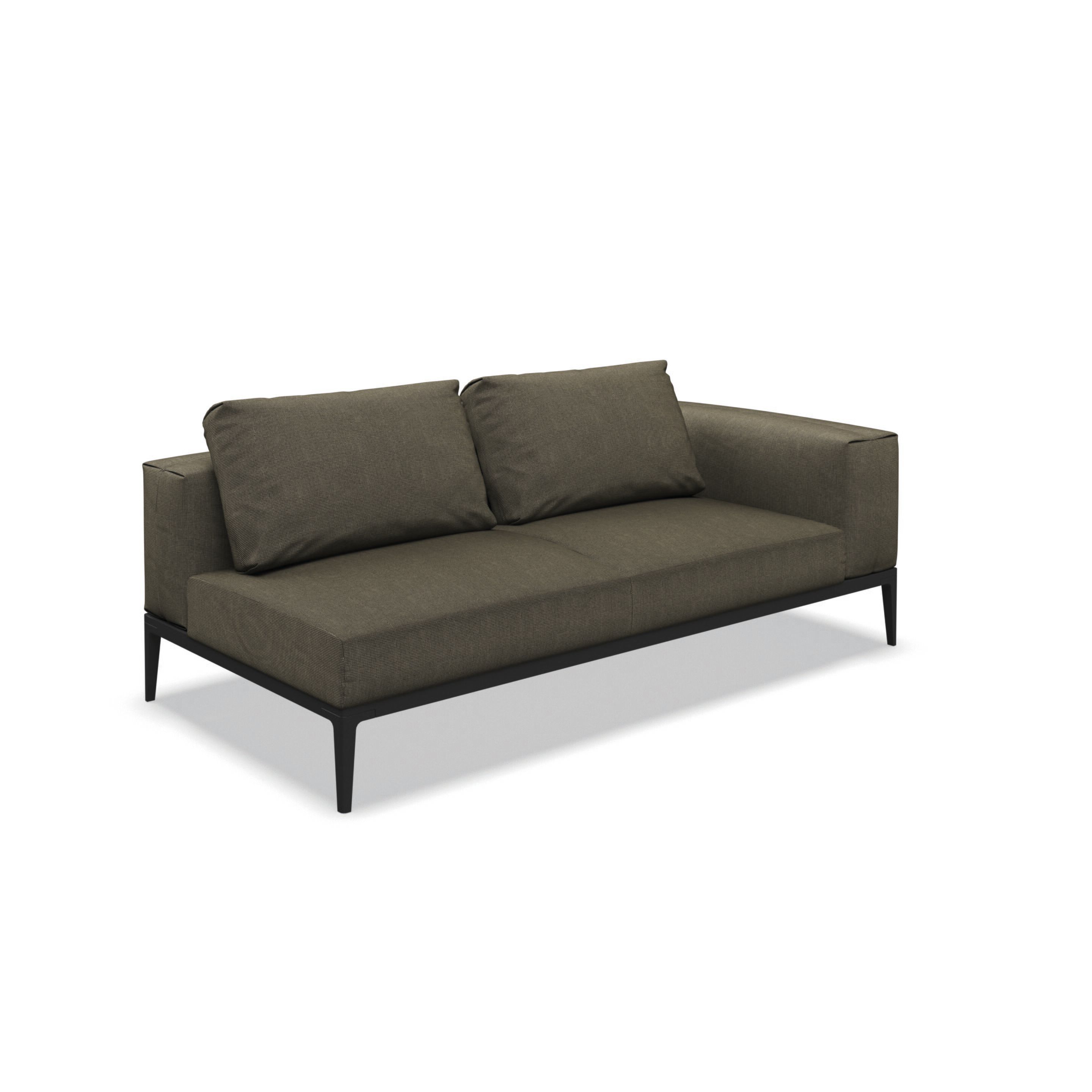 Тканевый модульный садовый диван Gloster сетка ARCH-00132626 - Вид №88