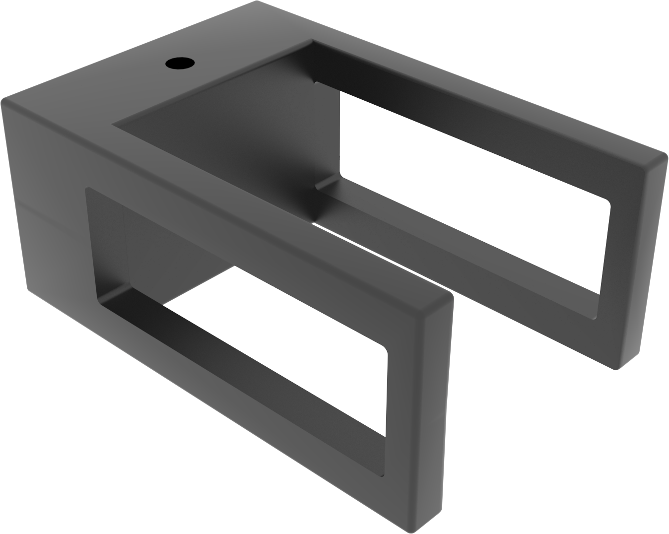 GLCEBISO3 Консоль приставная для установки чаши биде GSG CERAMIC GLASS