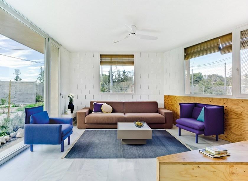 Sancal Кресло из ткани с подлокотниками Rew sun-id-1345133 - Вид №2