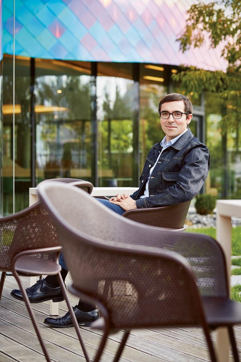 Fermob Штабелируемый садовый стул из стали Kate 7302 - Вид №3