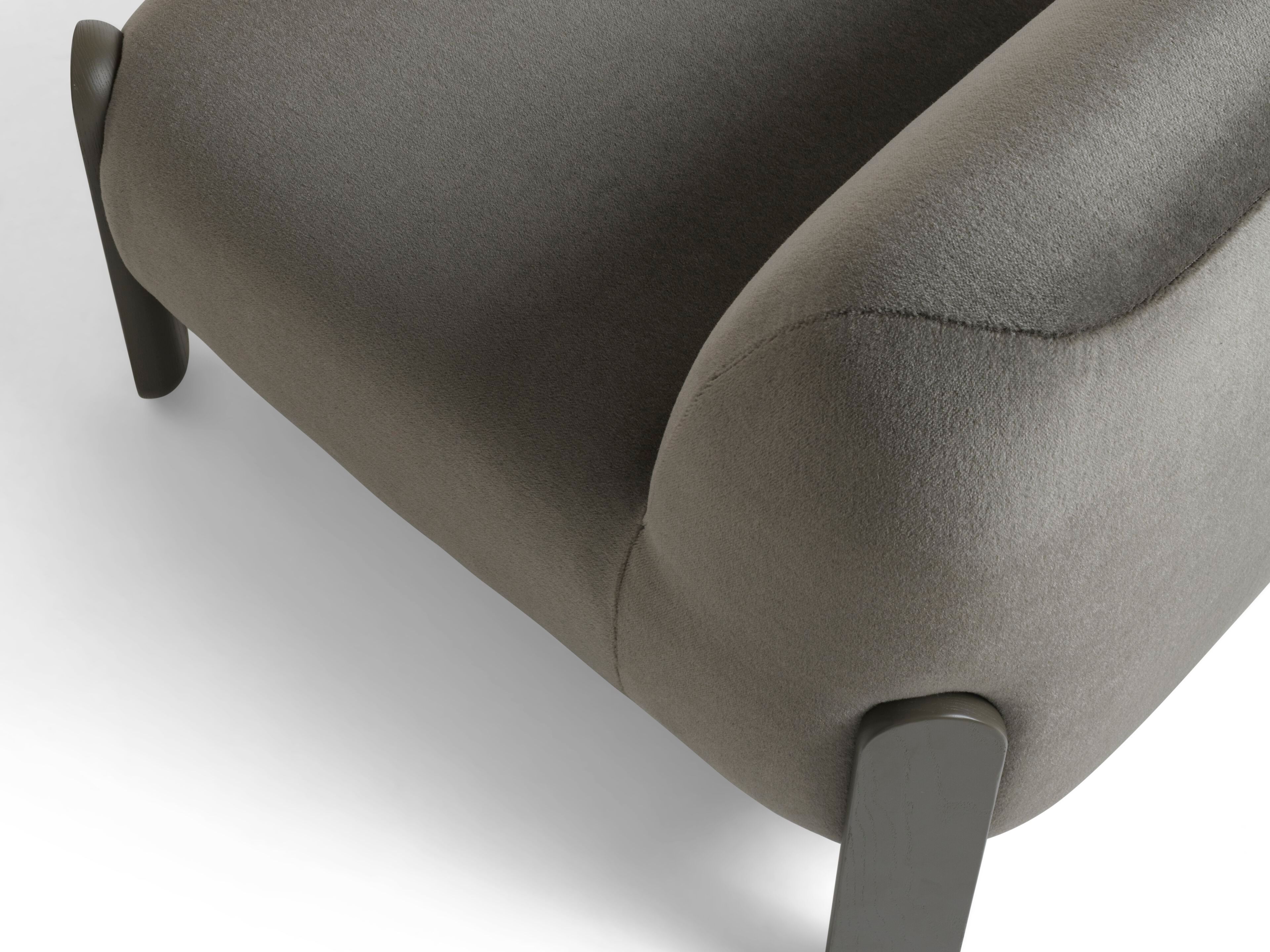 Кресло из ясеня Billiani Babà Soft ARCH-00032480 - Вид №6