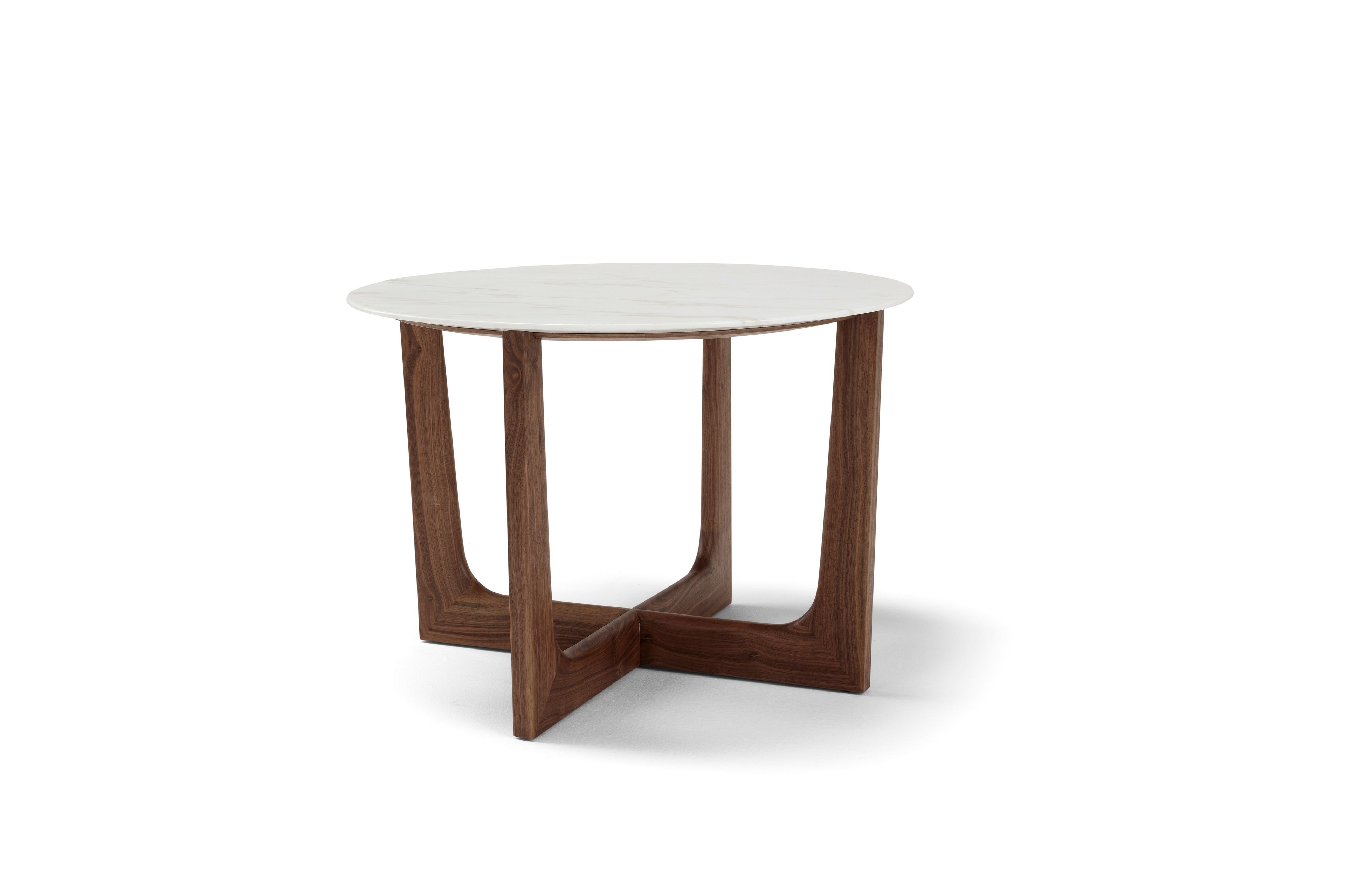 Мраморный круглый журнальный столик Amura Веста ARCH-00120785 - Вид №4