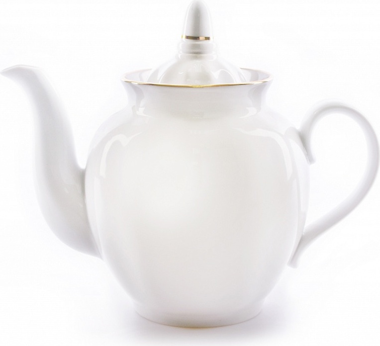 10625978 Чайник заварной Фарфоровый Дулевский фарфор Россия 