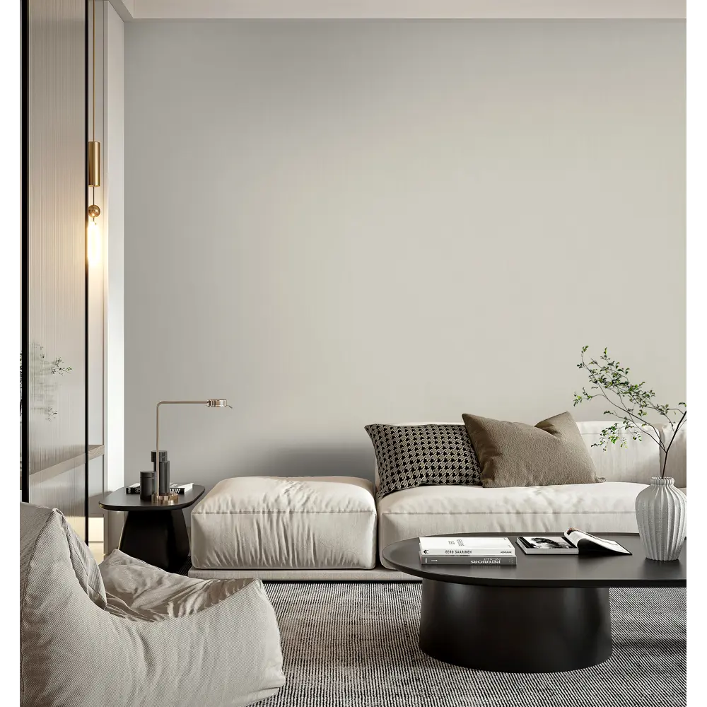 Wallsecret Hudson: флизелиновые обои бежевые с рельефной фактурой 89423681 STLM-1563325 - Вид №4