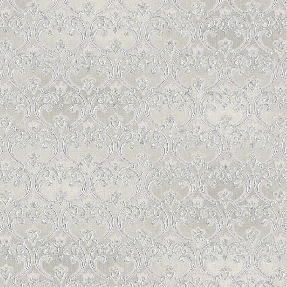 Обои флизелиновые Московская обойная фабрика Классика серые 4066-5 1.06 м 82145742 STLM-2128983 - Вид №1