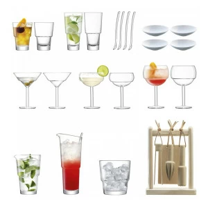 Коктейльный набор connoisseur mixologist большой LSA INTERNATIONAL MIXOLOGIST 00-3863168 Прозрачный