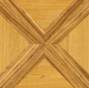 Художественный паркет Da Vinci Щитовой 26-281 Дуб (Гладкая) 500х500 мм.