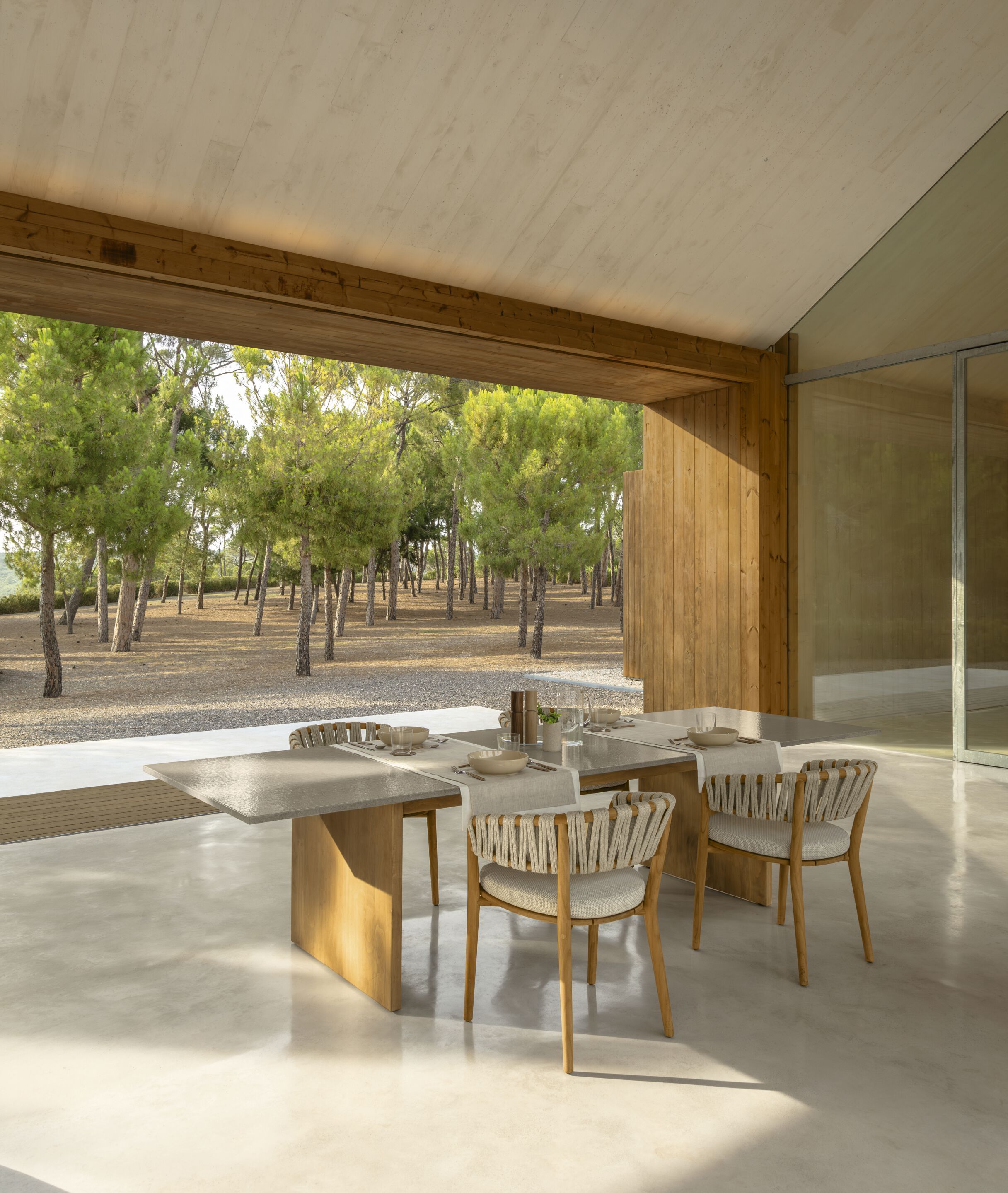 Прямоугольный садовый стол Accoya® Talenti Venice ARCH-00145498 - Вид №3