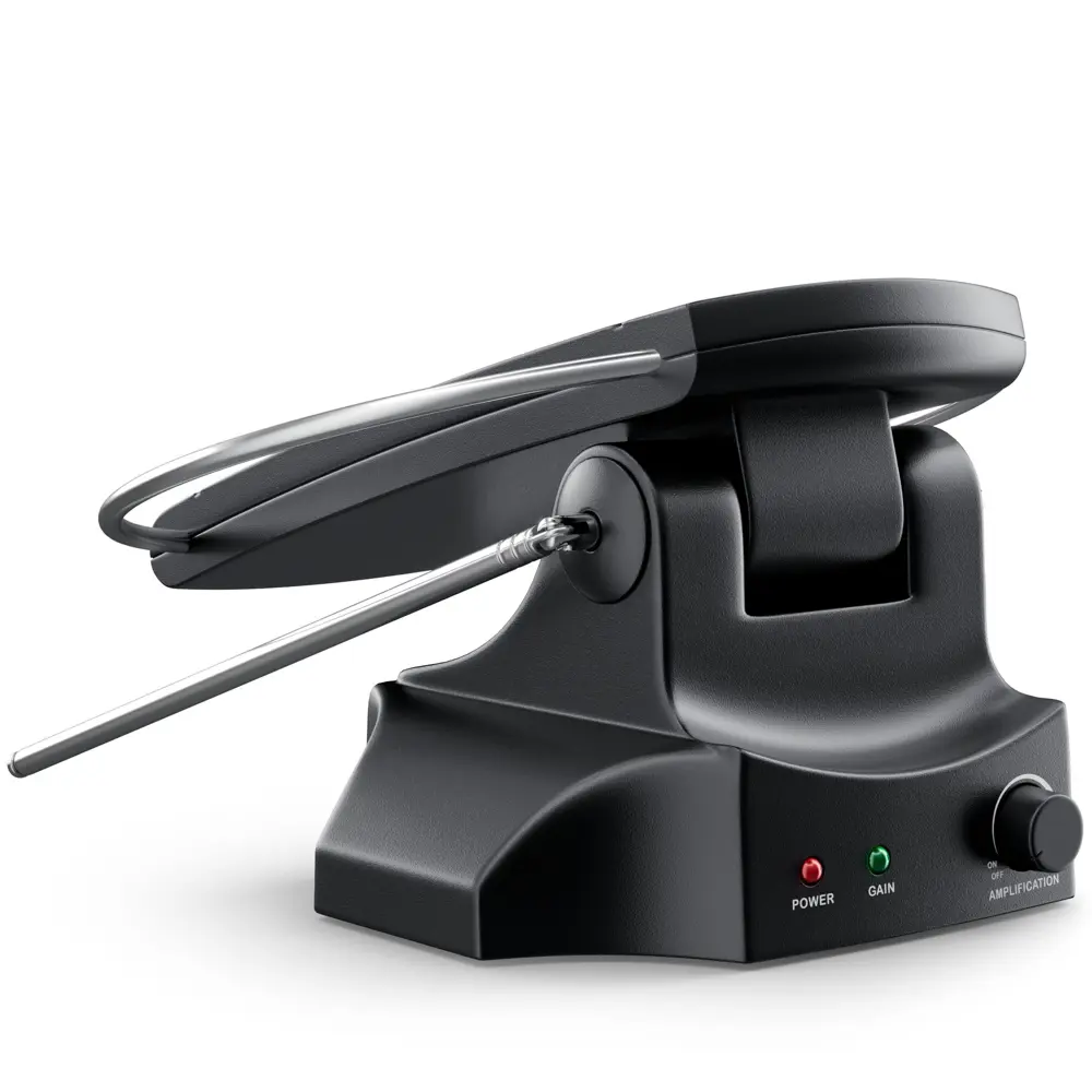 Антенна телевизионная внутренняя GAL AR-468AW с усилителем STLM-2083695 - Вид №4