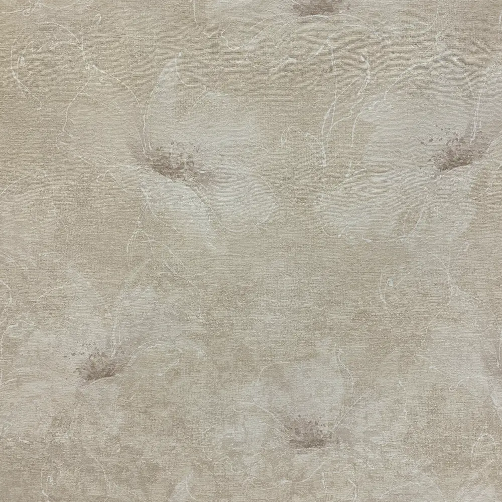 Обои флизелиновые Fleur бежевые 1.06x10 м 37001 SOLO STLM-2088396 - Вид №1