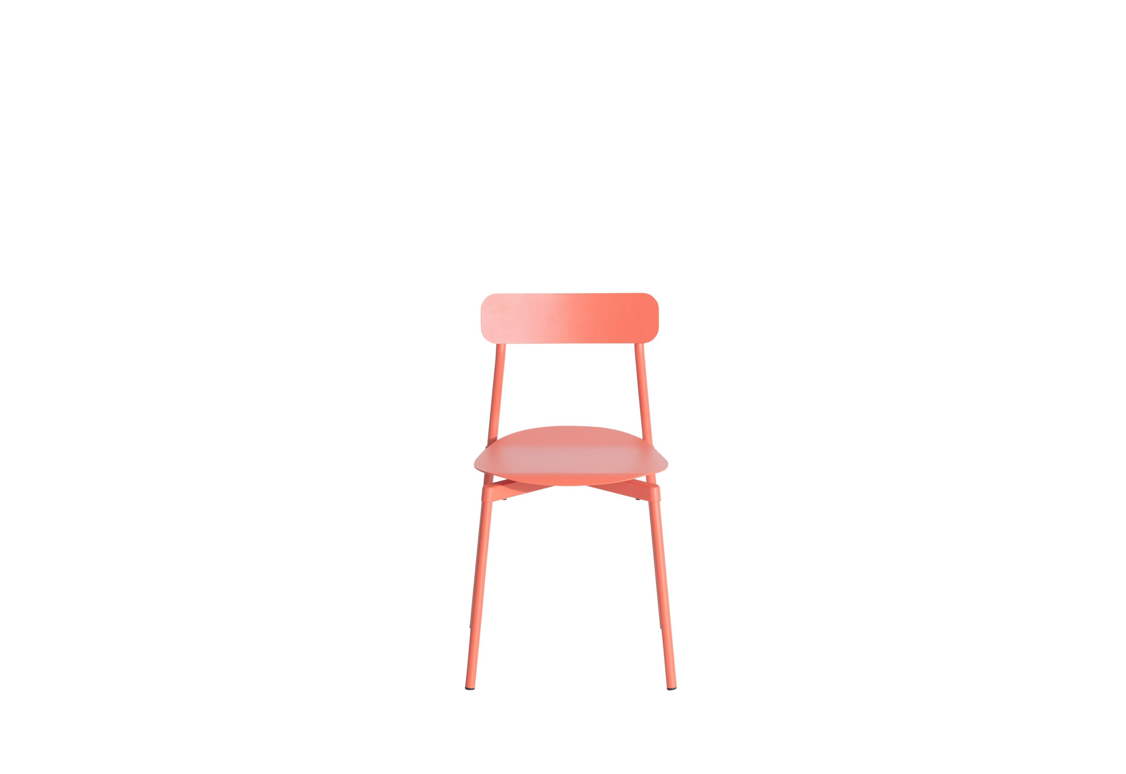 Алюминиевый штабелируемый стул с порошковым покрытием Petite Friture Fromme ARCH-00150568 - Вид №71