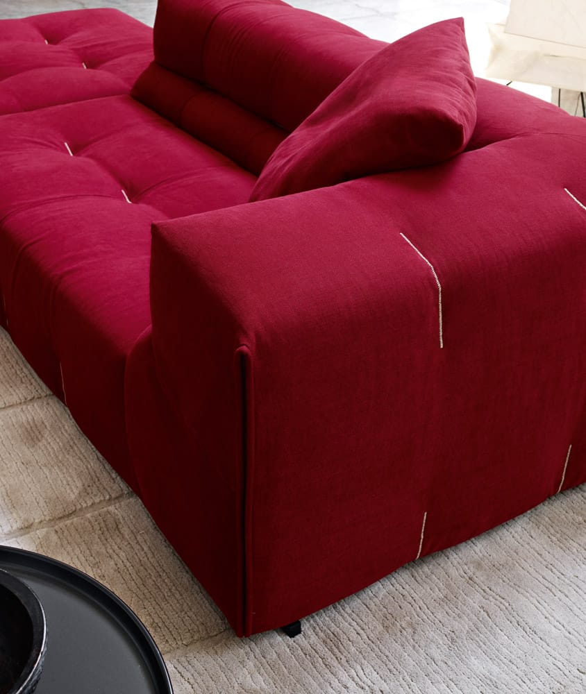 Секционный диван из ткани B&B Italia Tufty-Too ARCH-00095690 - Вид №6