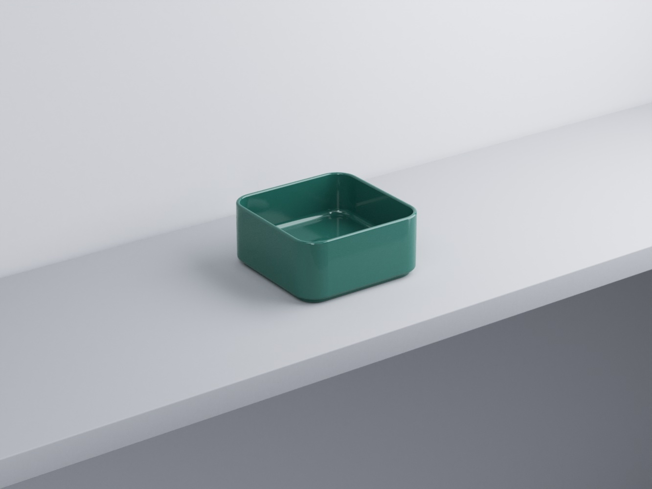 MILAQ-SM Раковина квадрат Minimo cielo Shui Comfort Ceramica Cielo