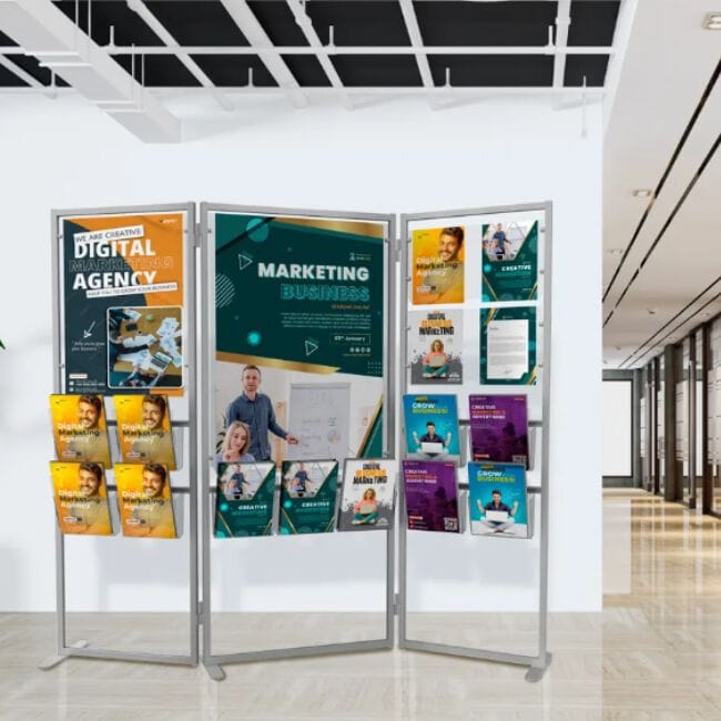 Перегородка / тройной дисплей STUDIO T Twist ARCH-00100127