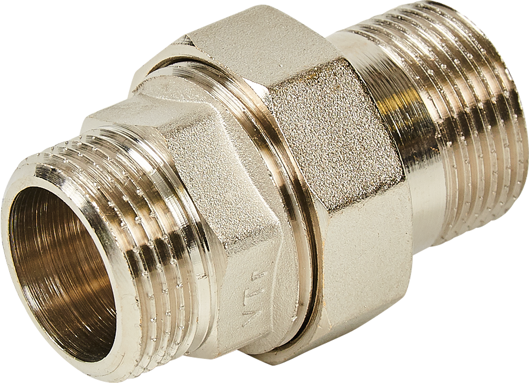 Сгон прямой Valtec с накидной гайкой для трубопроводов 1" 82491379 STLM-0028468