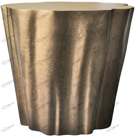 KARPA Журнальный столик из стекловолокна Gaia K1084