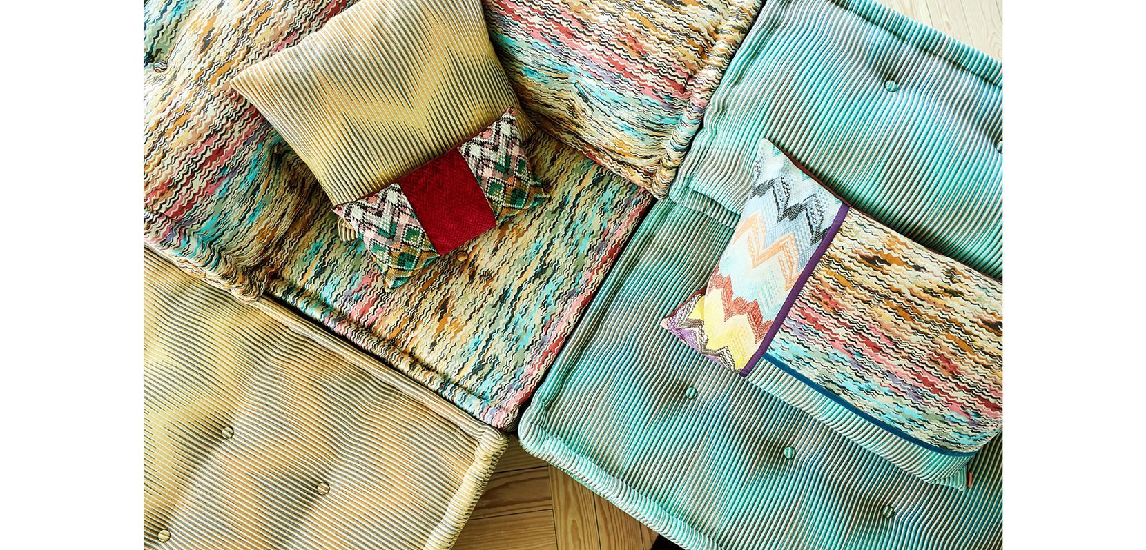 Ткань диван ROCHE BOBOIS Mah Jong ARCH-00009646 - Вид №4