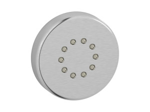 Стальная боковая насадка для душа