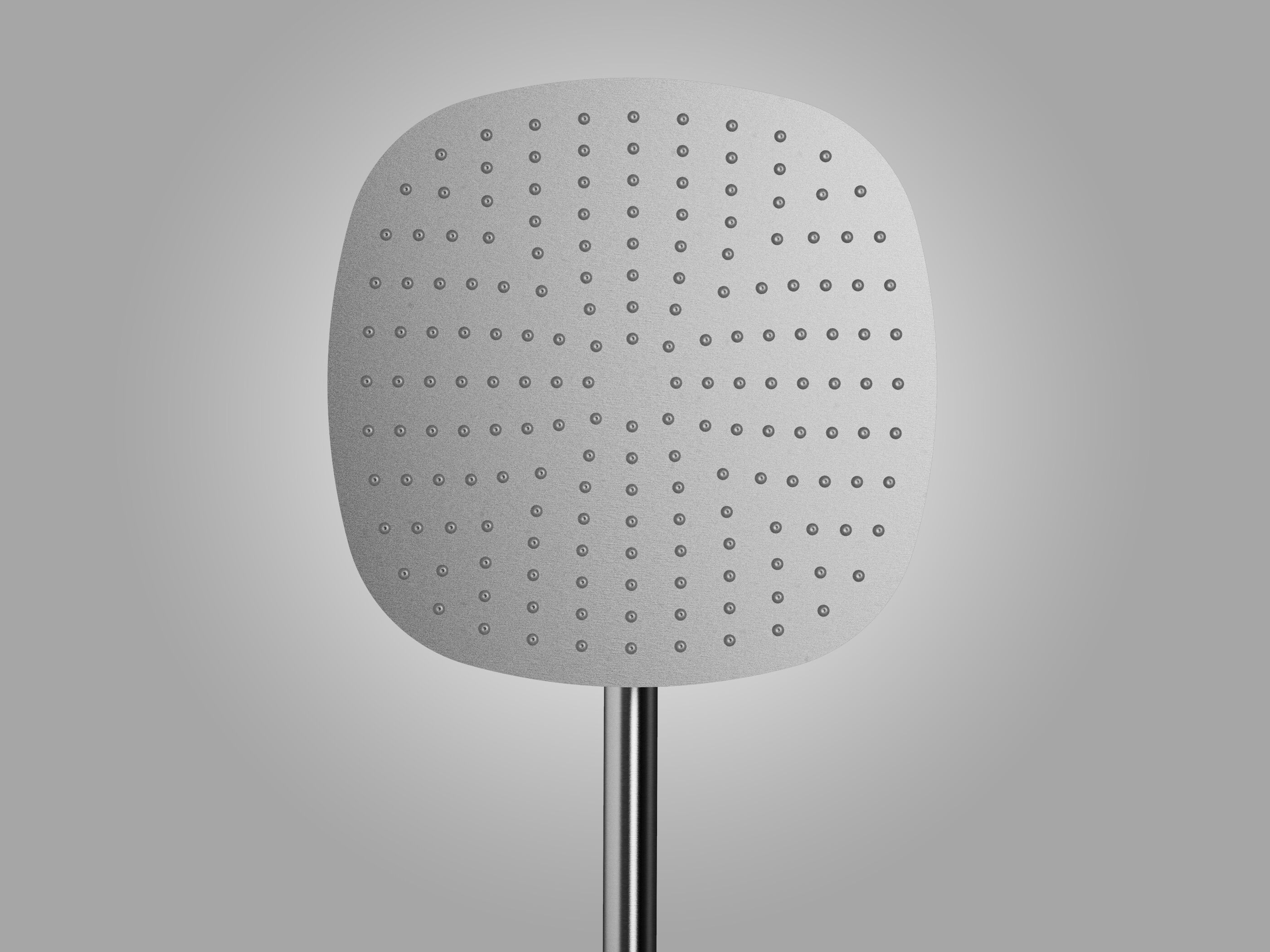 Душевая головка из нержавеющей стали с системой защиты от накипи Quadrodesign супер ARCH-00129408 - Вид №1