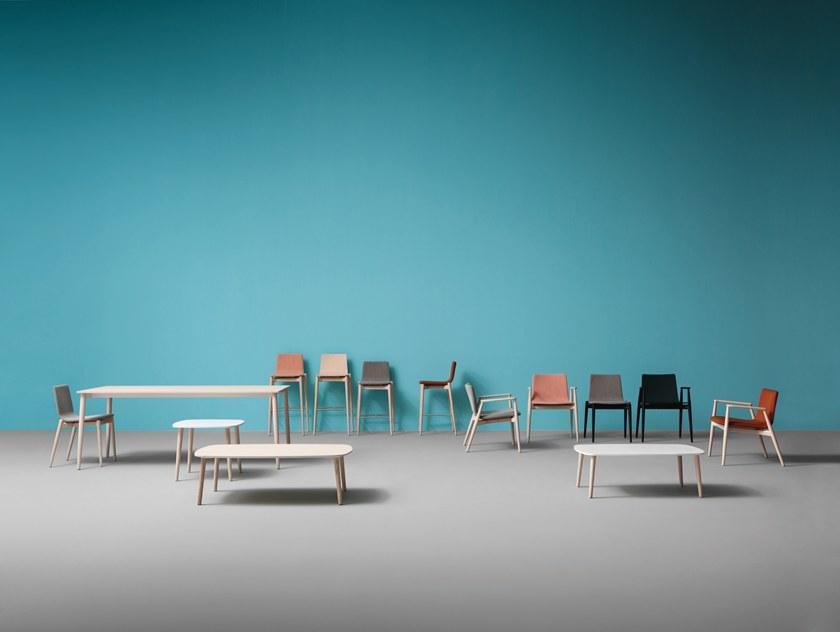 Pedrali Кресло из фанерованной древесины с подлокотниками Malmö 295 - Вид №3