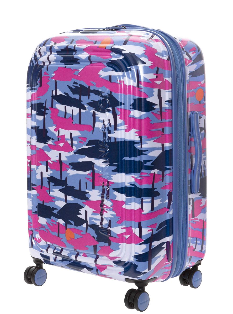 SZV62-24R Чемодан SZV62 Medium Trolley Mandarina Duck Logoduck+ 