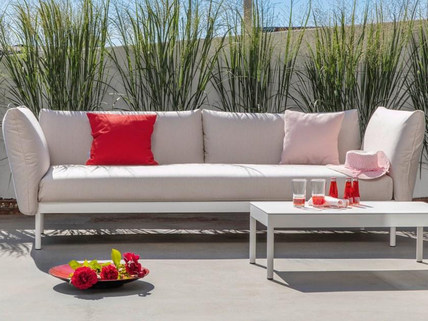 FISCHER MÖBEL Модульный садовый диван из ткани sunbrella® Kairos sun-id-1352292 - Вид №7