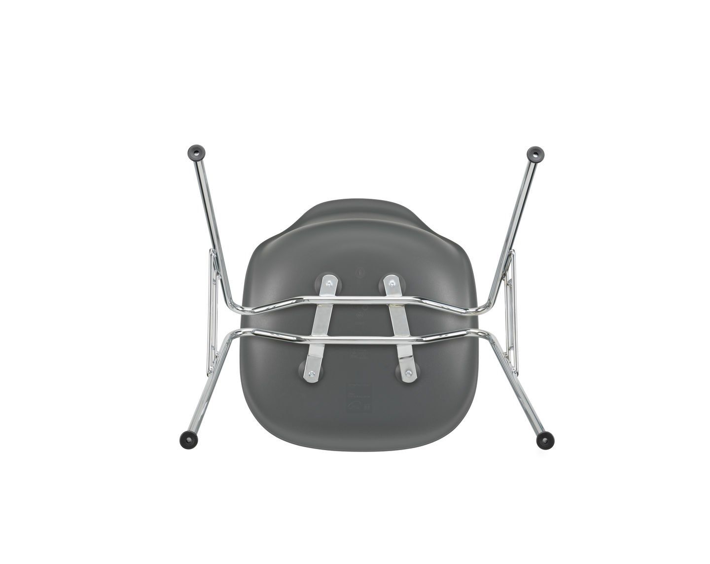 Штабелируемый стул для конференций из полипропилена VITRA Eames Plastic Chair ARCH-00038247 - Вид №50