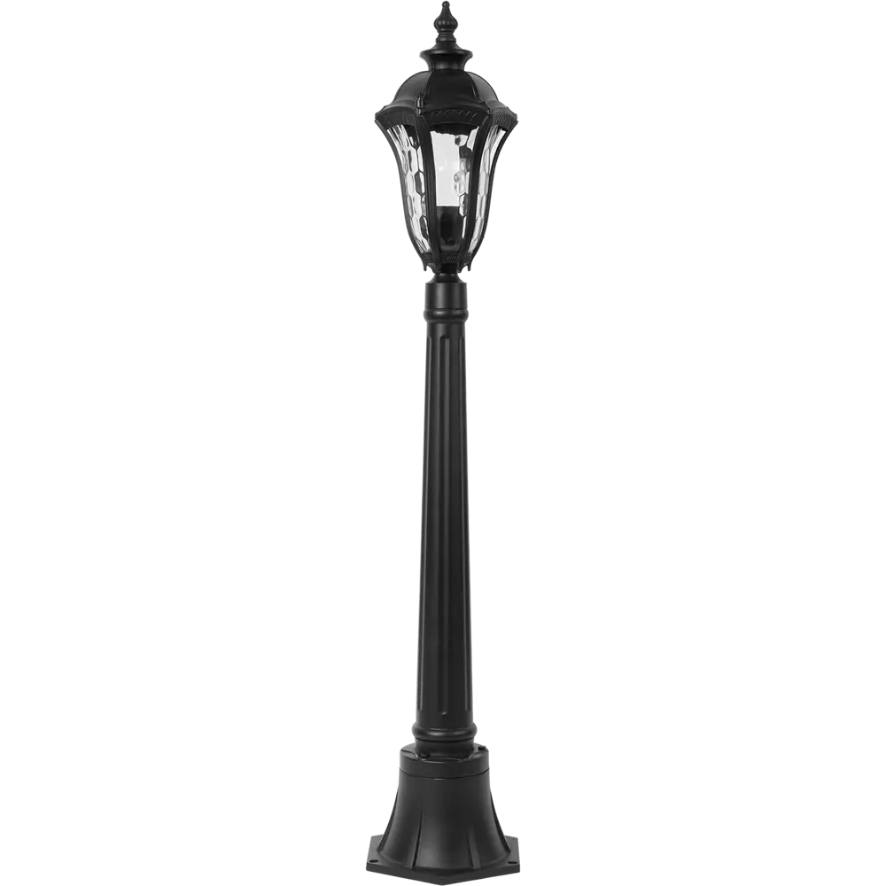 Столб уличный TDM Electric «Вена» 105 см цвет черный 82304577 STLM-2051159  - Вид №2