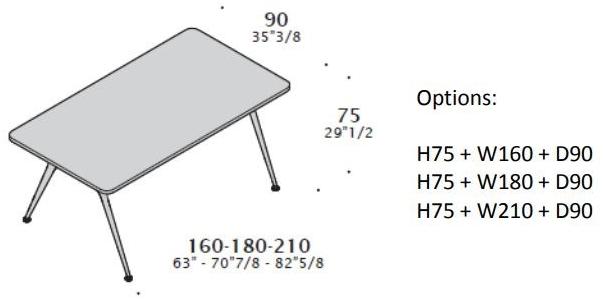 ESTEL GROUP Исполнительный стол P016 sun-id-1511977 - Вид №5