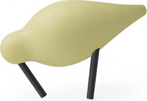 100212 Small Light Yellow / Black Normann Copenhagen Shorebird
