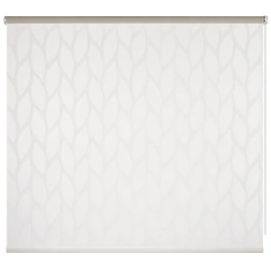 Штора рулонная Bella 120x175 см белая