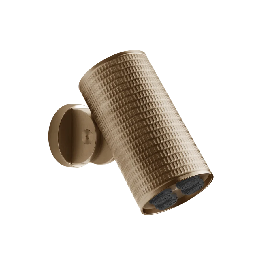 Насадка для душа 57221 726 Gessi Gessi316 ТЕПЛАЯ БРОНЗА BR. PVD 57221726