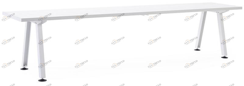 Extremis Прямоугольный стол из стекловолокна Marina sun-id-1387619