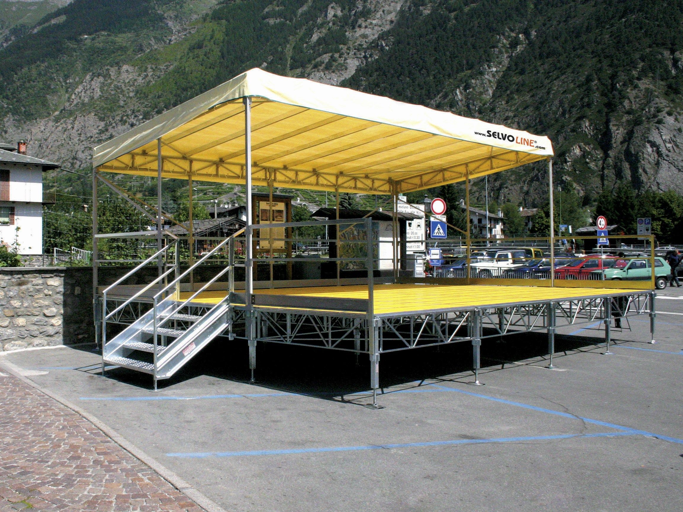 Стальная крышка для наружных мероприятий SELVOLINA EASY ARCH-00054476 - Вид №1