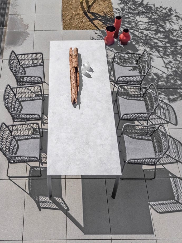 Сани сад стул с подлокотниками FISCHER MÖBEL проволока ARCH-00132808 - Вид №5