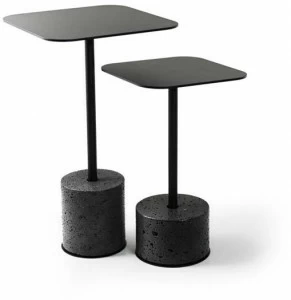 BUZAO Низкий стол из лавового камня