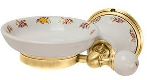 Мыльница настенная MIGLIORE Provance Ml.PRO-60.501.DO, цвет золото  - Вид №1