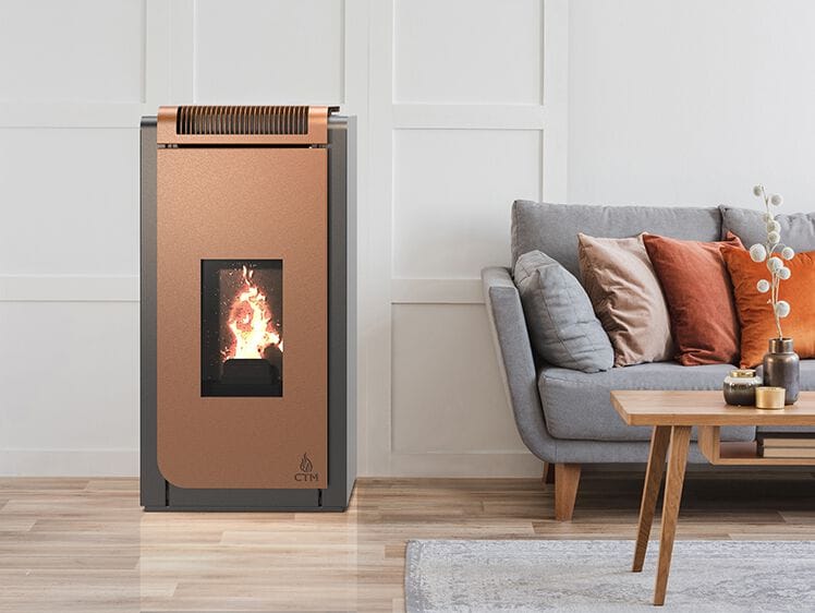 Пеллетная печь CTM Minerva ARCH-00039138 - Вид №1