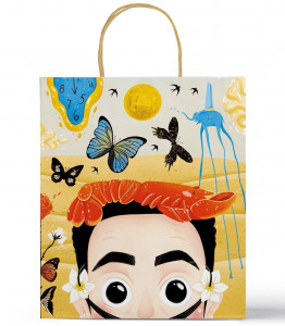 523565 Пакет "Дали", 26 х 22 х 10 см