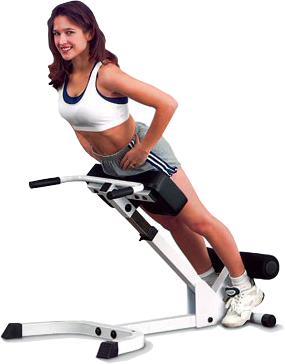 GHYP-45 Body solid ghyp-45 гиперэкстензия Body Solid Pro Club  - Вид №1