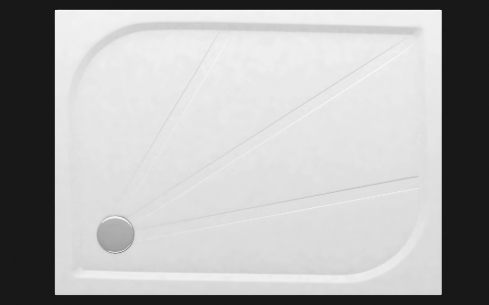 Поддон для душа ALPEN Virtus 100x90 APS0068 - Вид №2