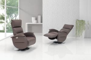 Поворотные Кресло Lift-Relax Relax 2 Motori  Spaziorelaxitalia  Bruxelles