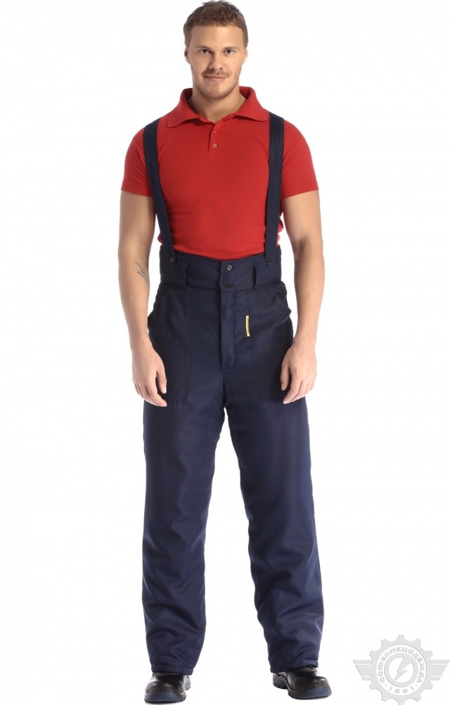 62253 Костюм "Дон" синий  Зимняя спецодежда  размер 64-66/170-176  - Вид №10