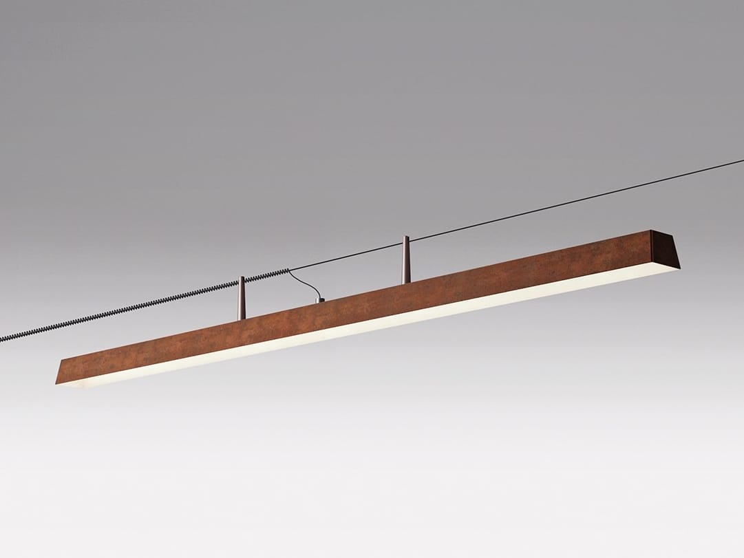 Светодиодный подвесной светильник из нержавеющей стали Linea Light Group Лира ARCH-00114741