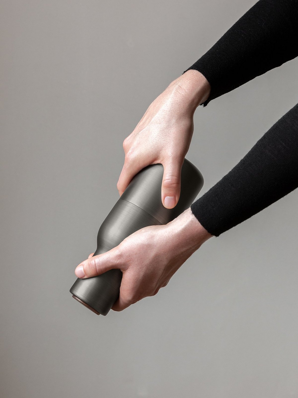 4415299 MENU Мельница для бутылок, 2 предмета Блюз с. Крышка бук  - Вид №2