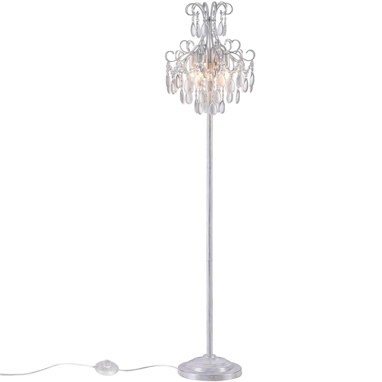 Торшер Freya Chabrol FR2302FL-04S FREYA ЭЛИТНЫЕ 180733 Прозрачный;хром  - Вид №3