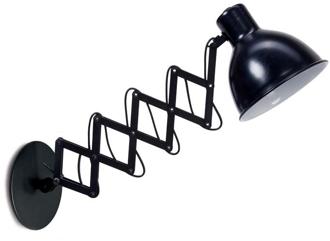 luxcambra Настенный светильник из металла с гибким кронштейном sun-id-1453565 - Вид №1