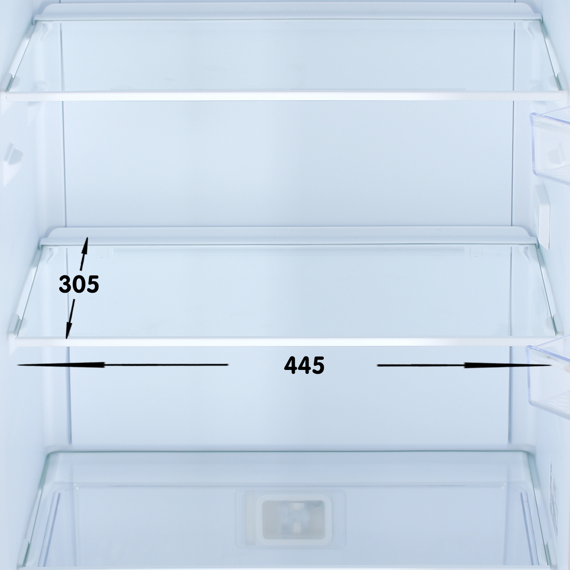 5449139 Холодильник с морозильником   Beko B3R0CNK332HXBR черный STDN-0119124 - Вид №8