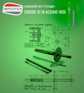 IMPERTEK Гвоздь из нержавеющей стали для бетона