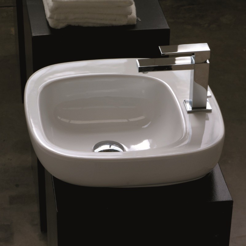 18920 Накладная раковина на столешницу  овальная Ceramica Hidra  - Вид №2